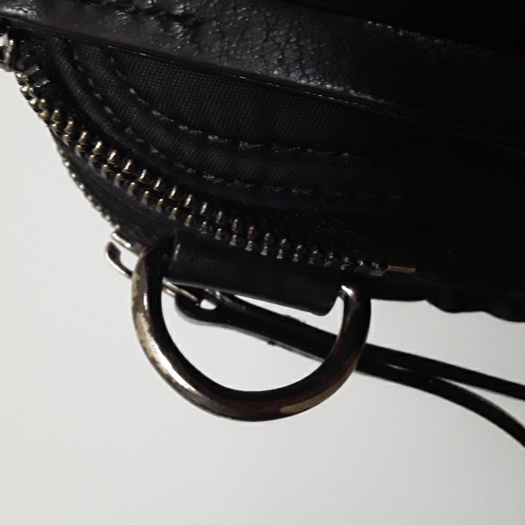 MZ WALLACE Madison Crossbody, Black, *NOTE* - Picture 3 of 10